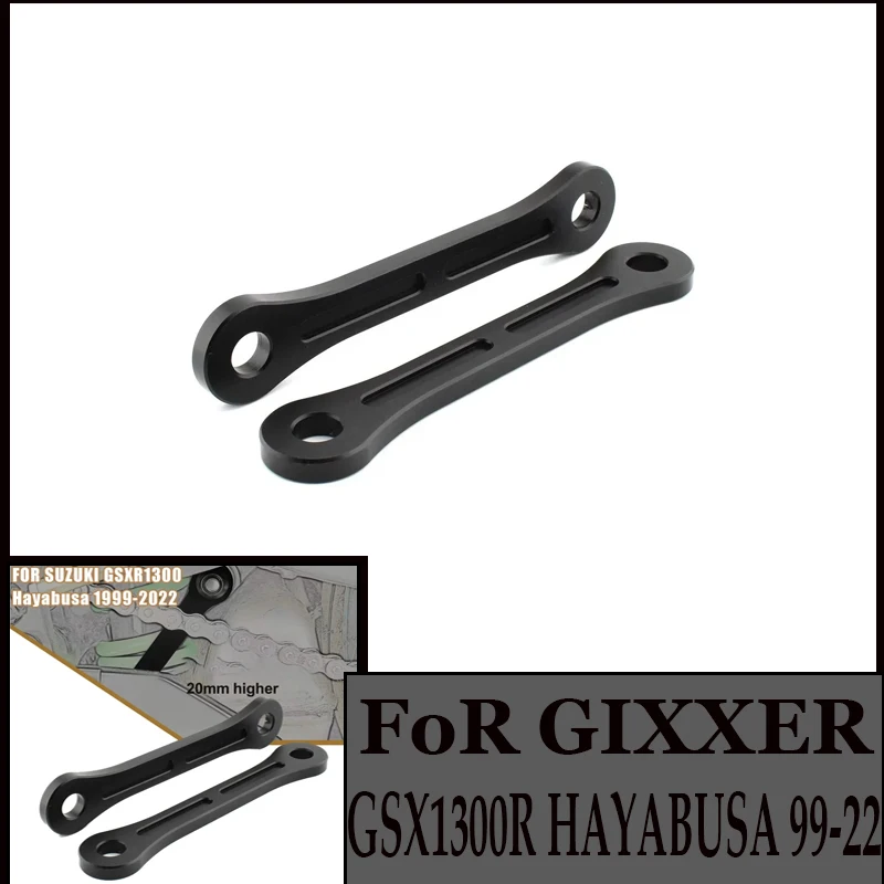 For Suzuki GSXR 1300 Hayabusa 1999-2022 GSXR1300 Lowering Links Kit Motorcycle Rear Suspension Cushion Drop Connecting Lower Kit