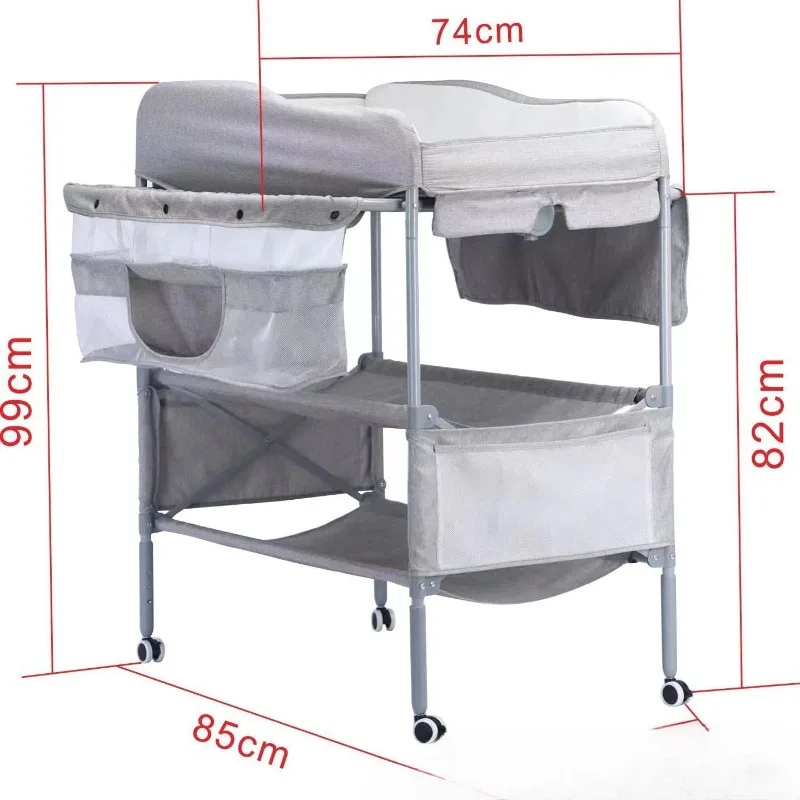 Care Convenient Folding Multifunctional Simple Baby Touch Movable