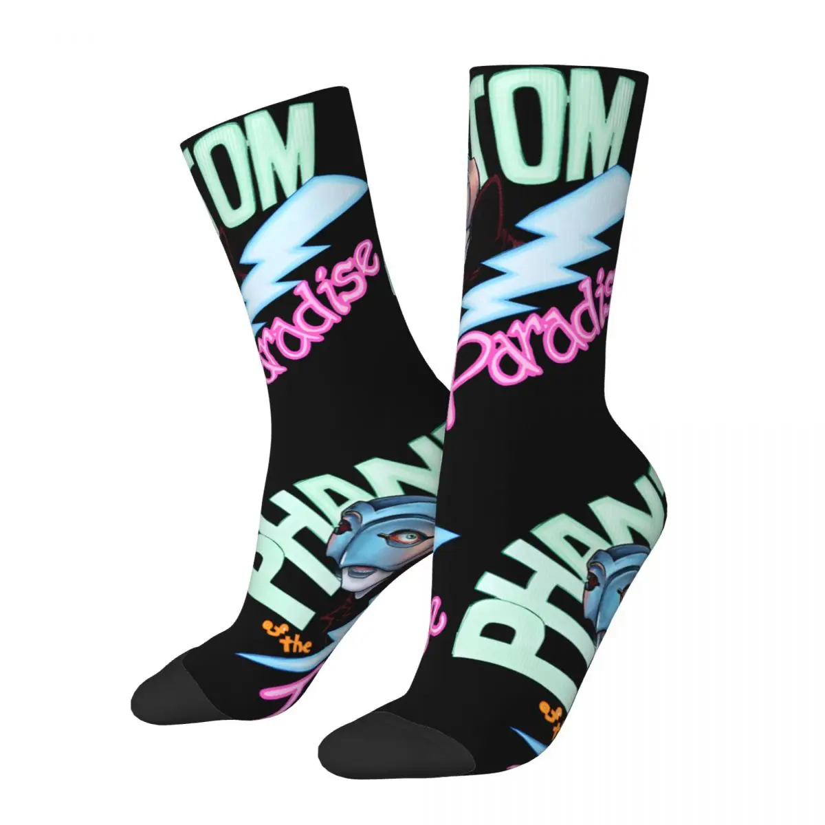 Hip Hop Retro Splendid Crazy Men's compression Socks Unisex Phantom Of The Paradise Harajuku Seamless Printed Funny Novelty