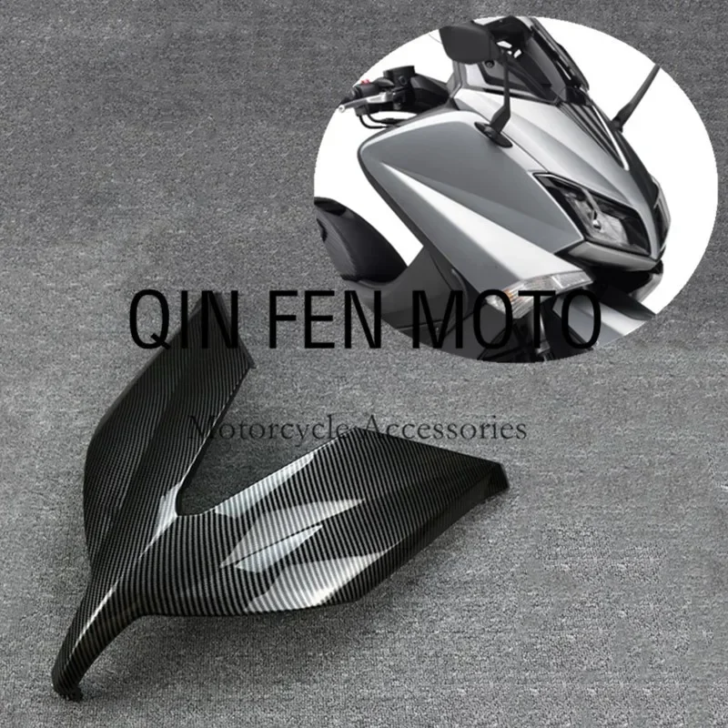 

Carbon Fiber Paint Motorcycle Parts Headlight Head Cover Fairing ABS Injection Molding Fit For YAMAHA TMAX530 2015-2016