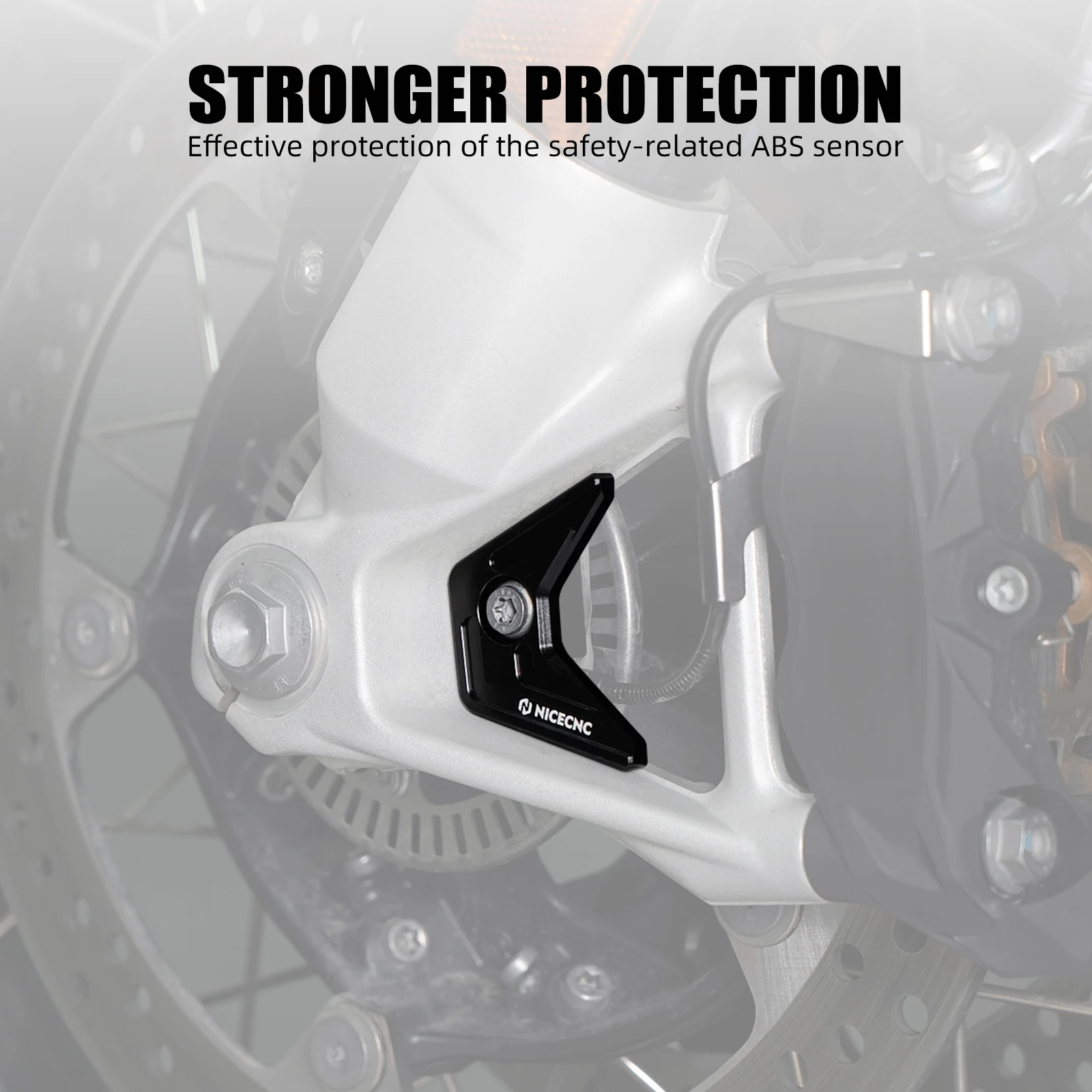 For BMW R1250GS Adventure R 1250 GS 2019-2024 Motorcycle ABS Sensor Guard For BMW R1200GS Adventure 2013-2018 R 1200 GS 13-17