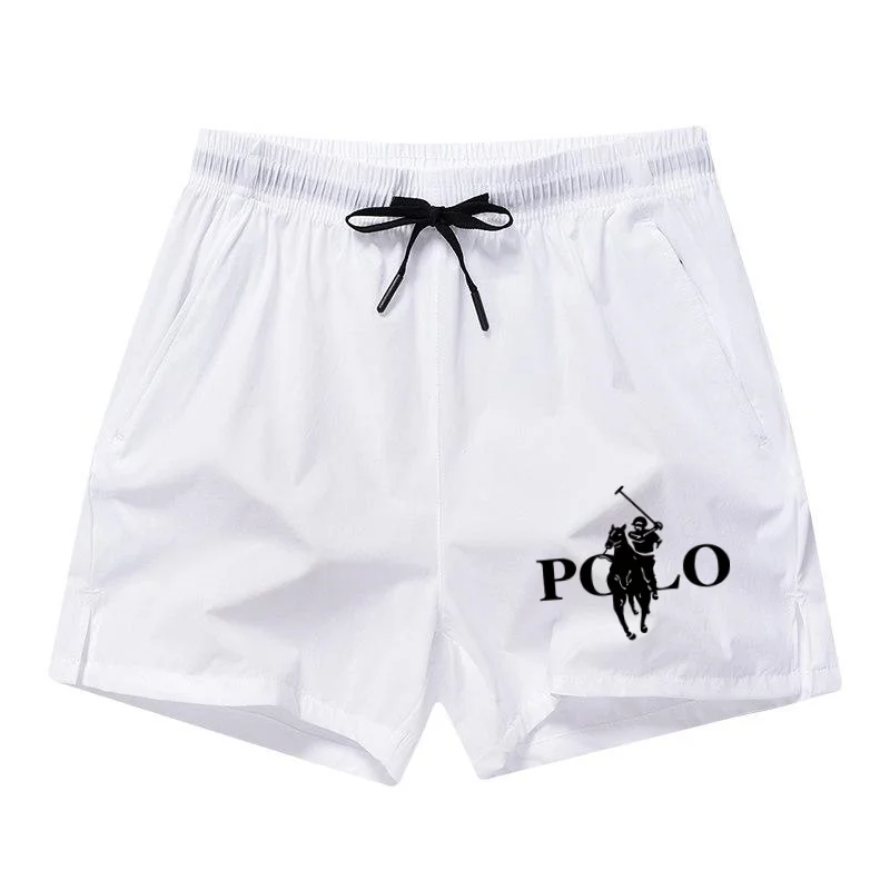 2026 Summer Hot Selling Sports Shorts Running Shorts Men's and Women's Zipper Pocket Couple Shorts Beach Shorts