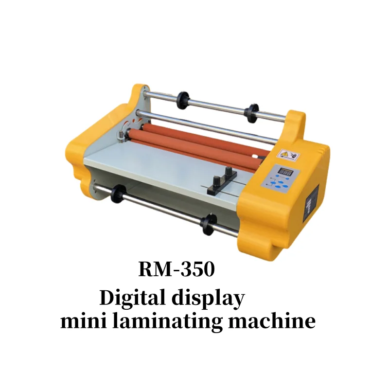 RM-350 Electric Competitive Price Bopp Paper 330mm Foil Photo Roll Laminating Machine For Textiles And Cartons Packaging