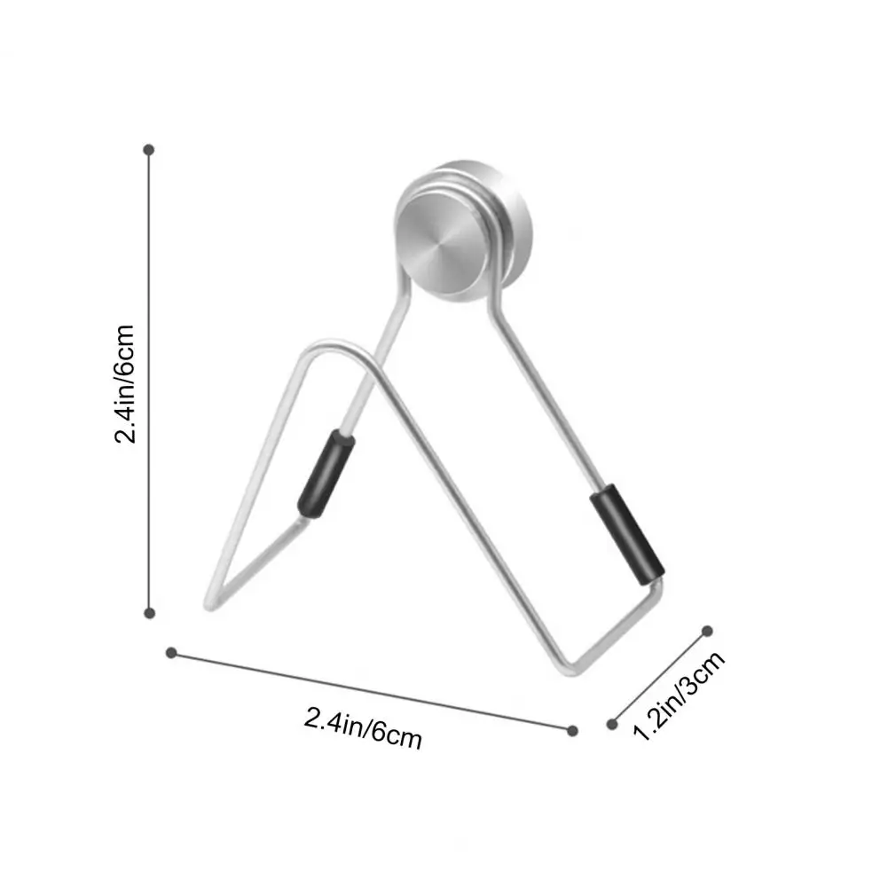 

Магнитная подставка для губок, магнитный держатель для губки, простая установка, органайзер для кухонной мойки, кронштейн для подвешивания губок, нет для организации
