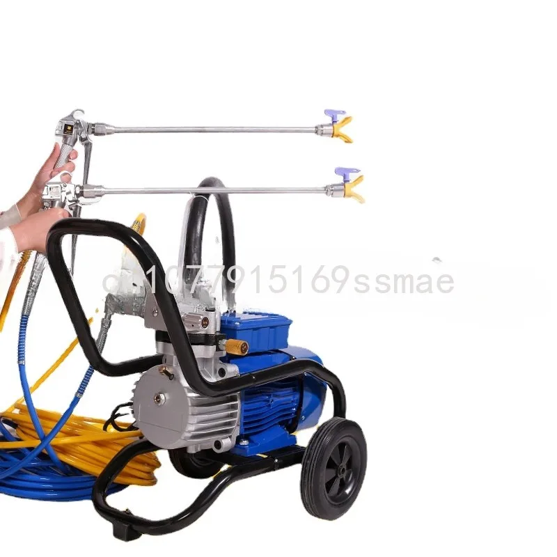 High-Pressure Electric Paint Spraying Machine Airless Sprayer 5200W Multi-Purpose Painting Tool Home Improvement Equipment