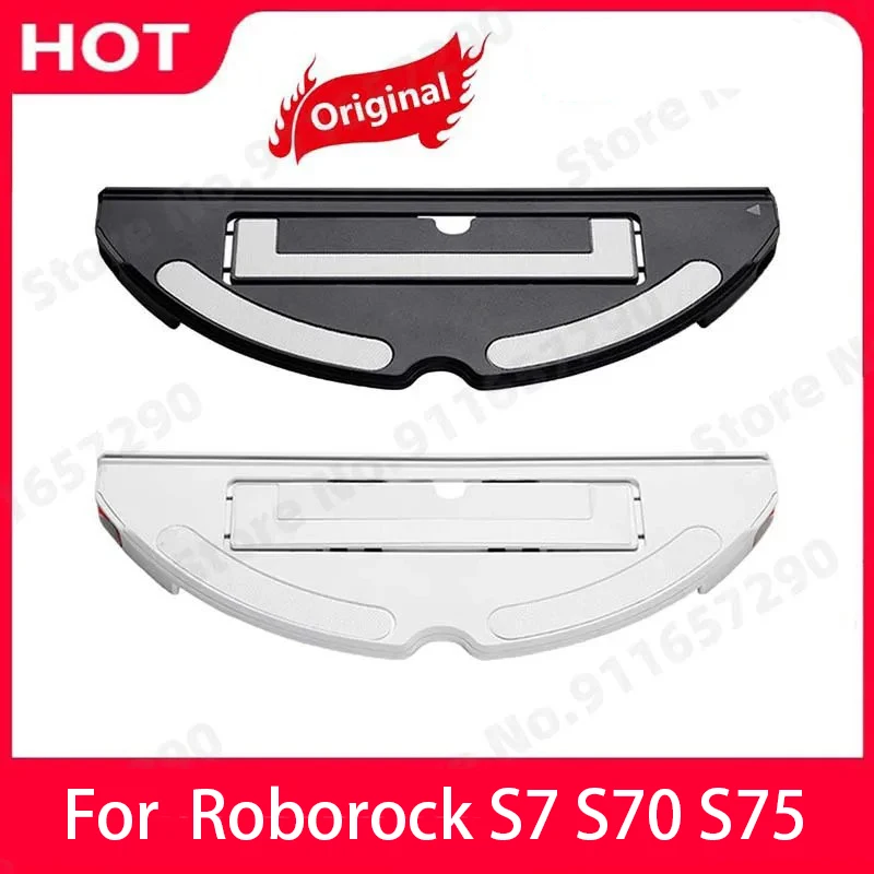 Original Roborock S7 S70 Water Tank Tray with Mop Cloth Robot Vacuum Cleaner Support Plate Spare Parts Mop Bracket Accessories