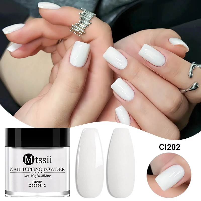 10g Nude Roze Nagel Dipping Powder Sprankelende Verloop Acrylpoeder Nagelglitter Stof Natuurlijk Droog Geen Lamp Uitharding Nodig Nagel Chrome
