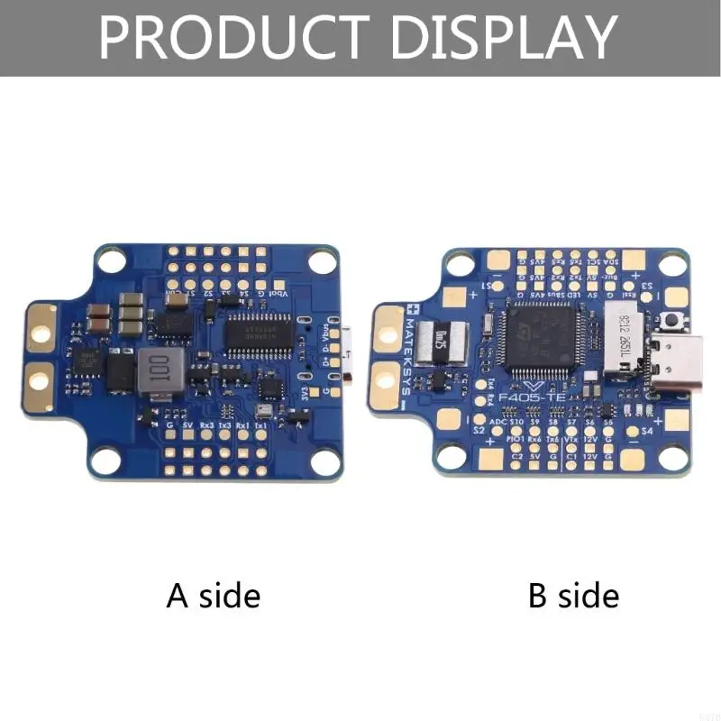 547D Reliable MATEK F405-TE Flight Controller Module Board with OSD for 2-8S Drones