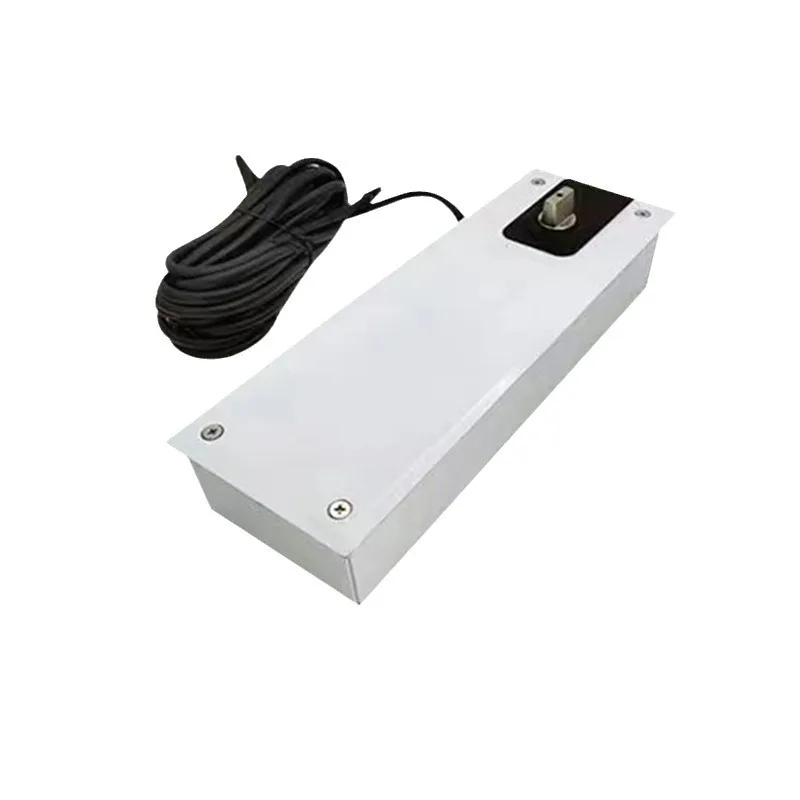 Electric Ground Spring Intelligent Single and Bidirectional 180 ° Glass Door Accessories Swing Door Motor Intelligent Induction
