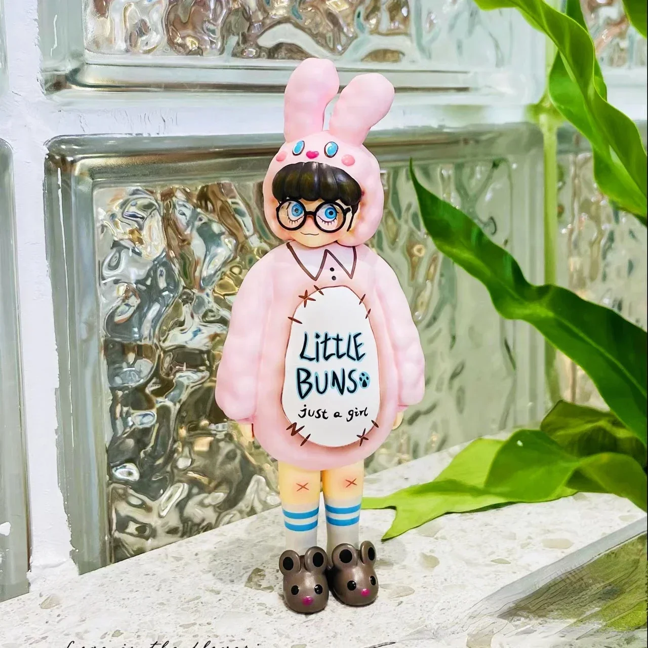 

Nori Little Buns Girls Rabbit Pajamas Action Figure Kawaii Bestie Portrait Hello NORI Ornament Designer Toys Just A Girl