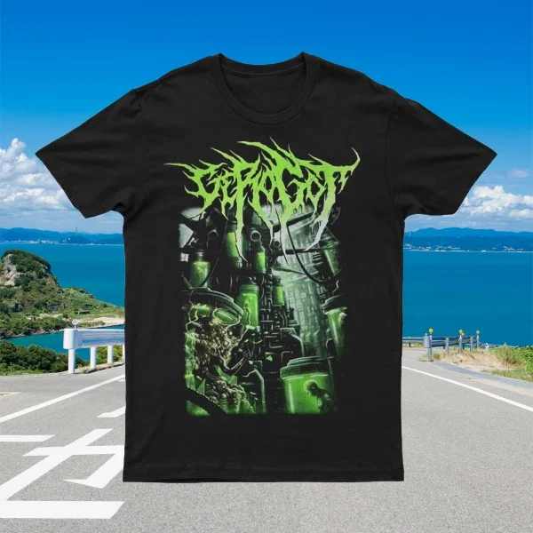 

2025 New Unconfined Explode Print Unisex Street Fashion Trend Short Sleeved Pure Cotton Round