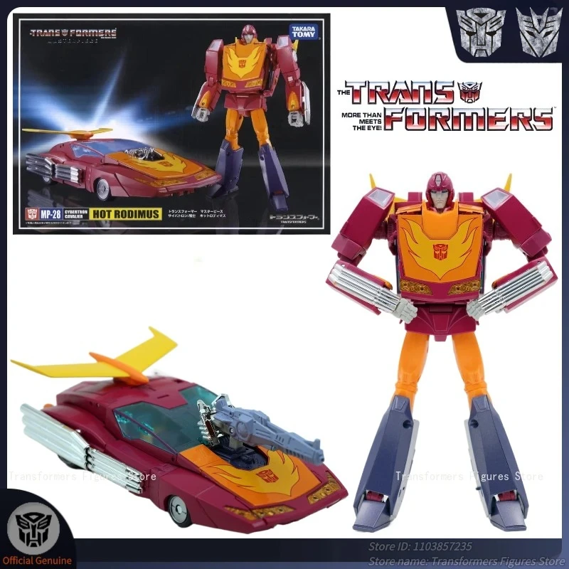 

In Stock Transformation MP28 MP-28 ko Hot Rod G1 Movie Figure Model Anime Action Deformation Robot Toys Festival Popular Gifts