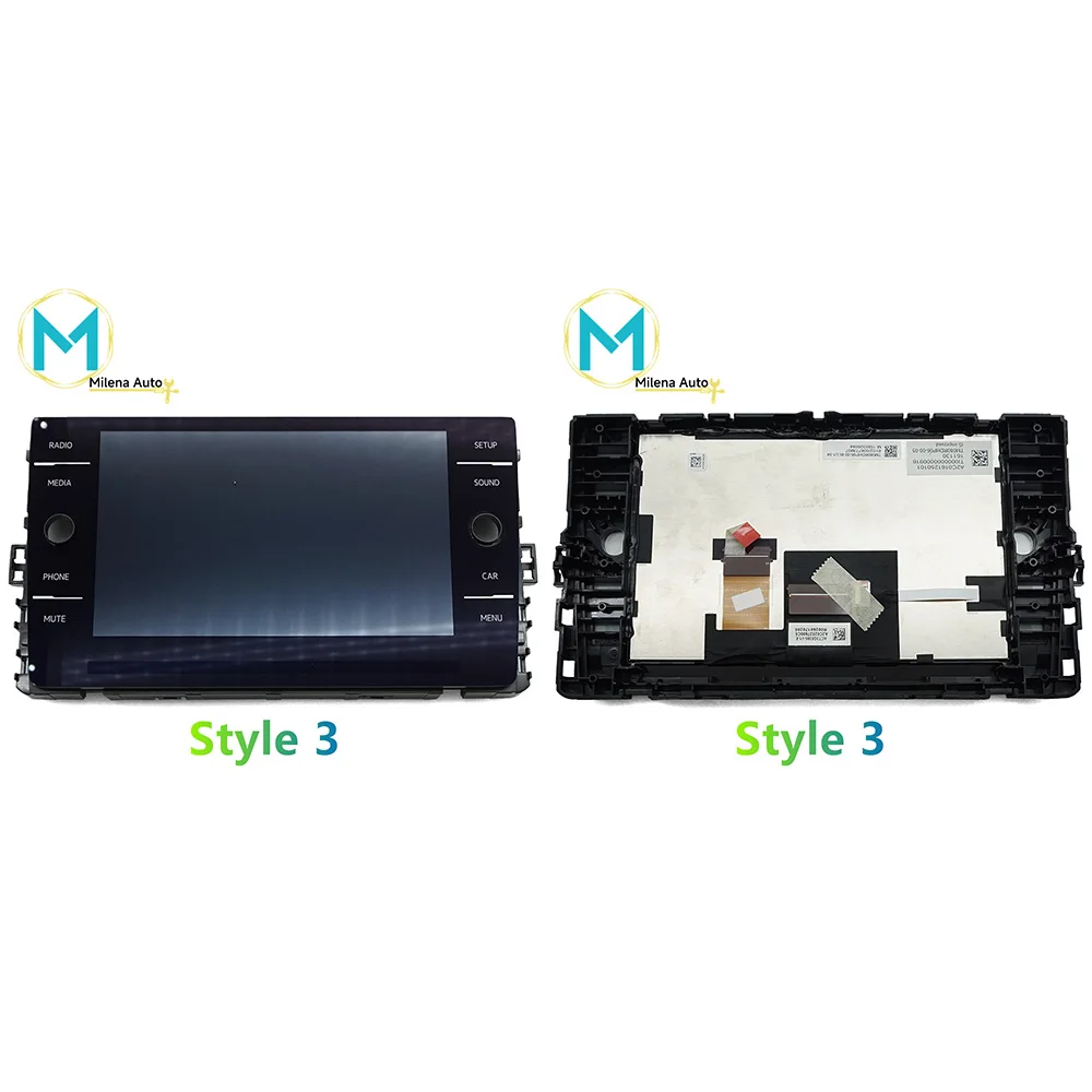 5G6919605A 5G6919605B For VW MK7 Golf 7 Passat B8 Polo MK6 8 Inch