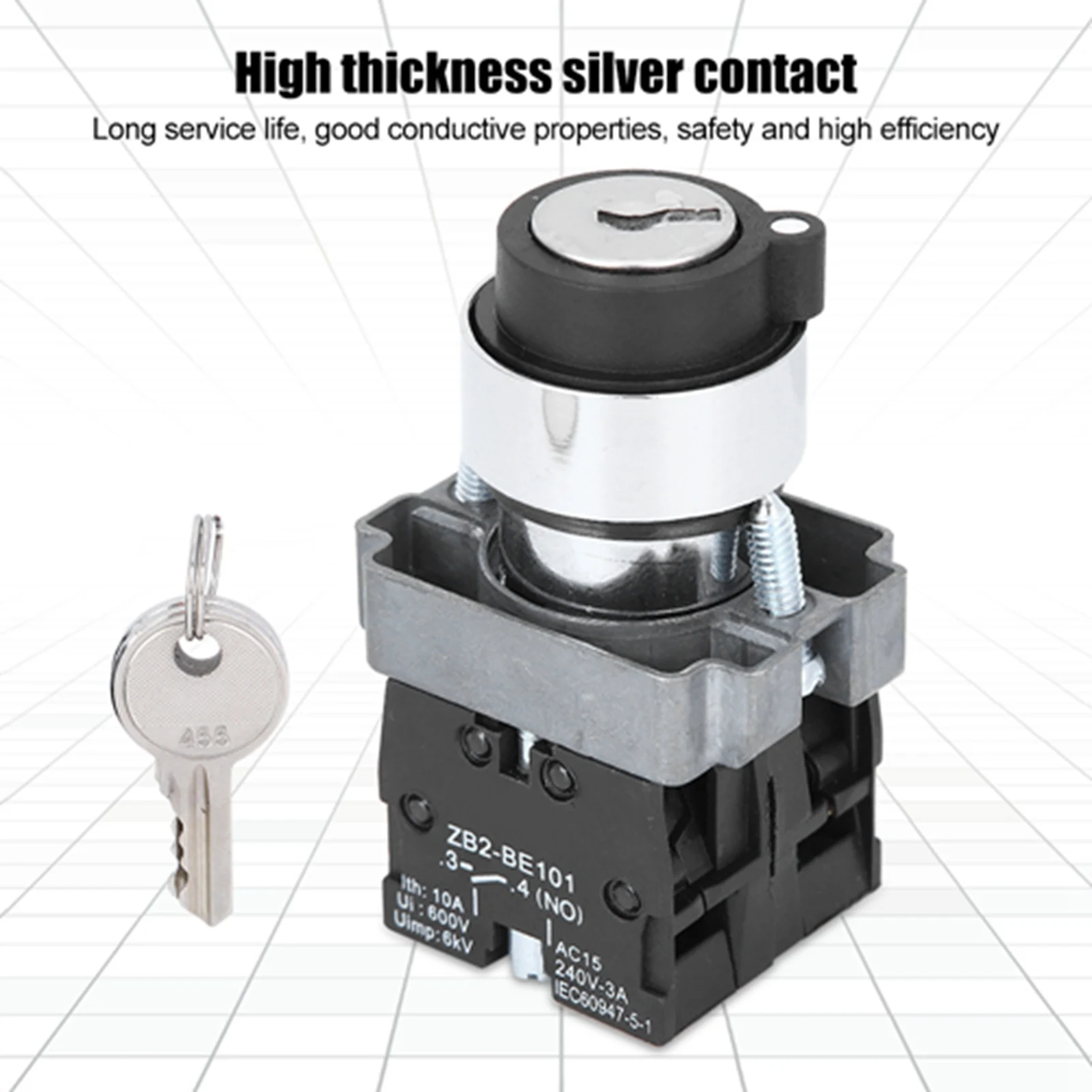 ZB2‑BE102 Key Lock …