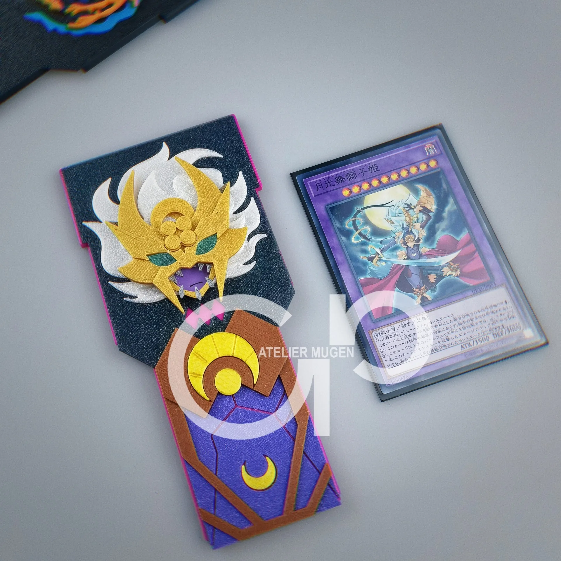 Suitable for Yu-Gi-Oh! Lunalig - 3D Printing Card 评论和价格