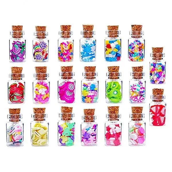 

Стеклянная банка для фруктов и еды ручной работы для миниатюрной мебели и декора кукольного домика в масштабе 1:12