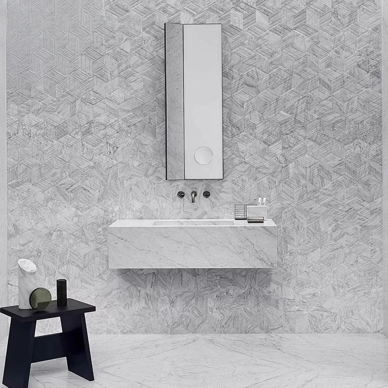 Stainless Steel Wall Mounted Bathroom Mirror Vintage French Modern Style Foldable Magnifying MirrorforVilla LargeBathroom Vanity