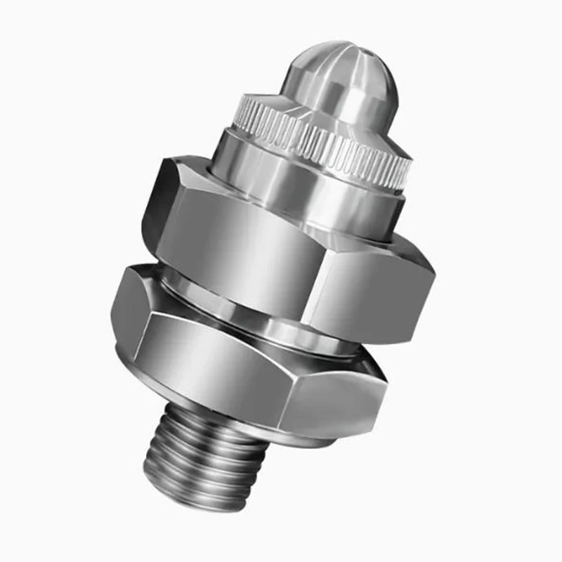 

5 Axis Turning Milling Rapid Prototyping Customized 3D Design Drawings for Stainless Steel Multi-layer Hexagonal Adjusting Bolt