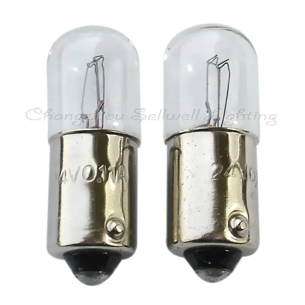 2023 Rushed Time-limited Professional Ce Edison Lamp  0.11a Ba9s T10x28 New!miniature Bulb  A103