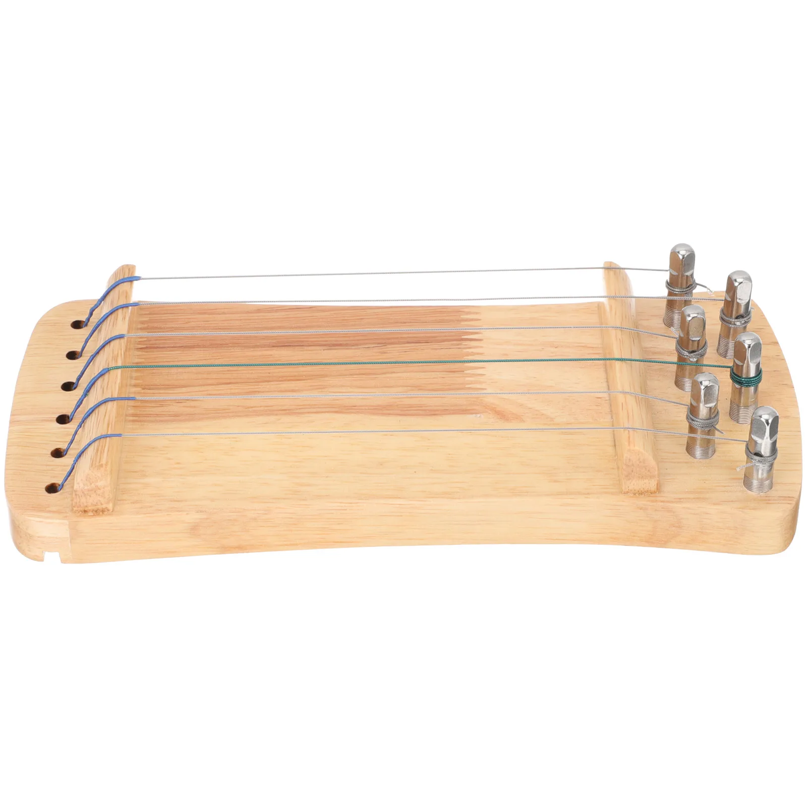 

Guzheng Finger Practice Tool Durable Wooden Material Portable Size Professional Trainer Musical Exercise Beginner