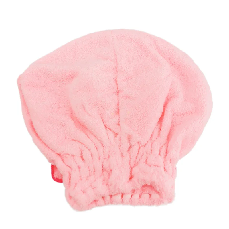 Microfiber Sneldrogende Spa Boog Gewikkeld Handdoek Cap Is Absorberend Niet Gemakkelijk Te Verliezen Haar Wit Licht Roze Blauw rood Licht Paars