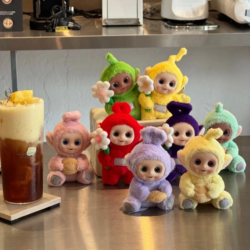 

Original Popmart Antenna Baby Series Say Hello Handheld Blind Box Toy Vinyl Plush Doll Cute Pendant Decoration Kid Birthday Gift