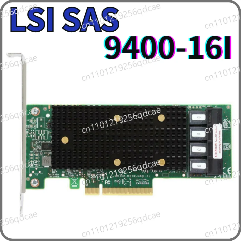 LSI HBA 9400-16I SAS3416 (NVMe) 05-50001-00 Pass-Through Card Another 430-16i