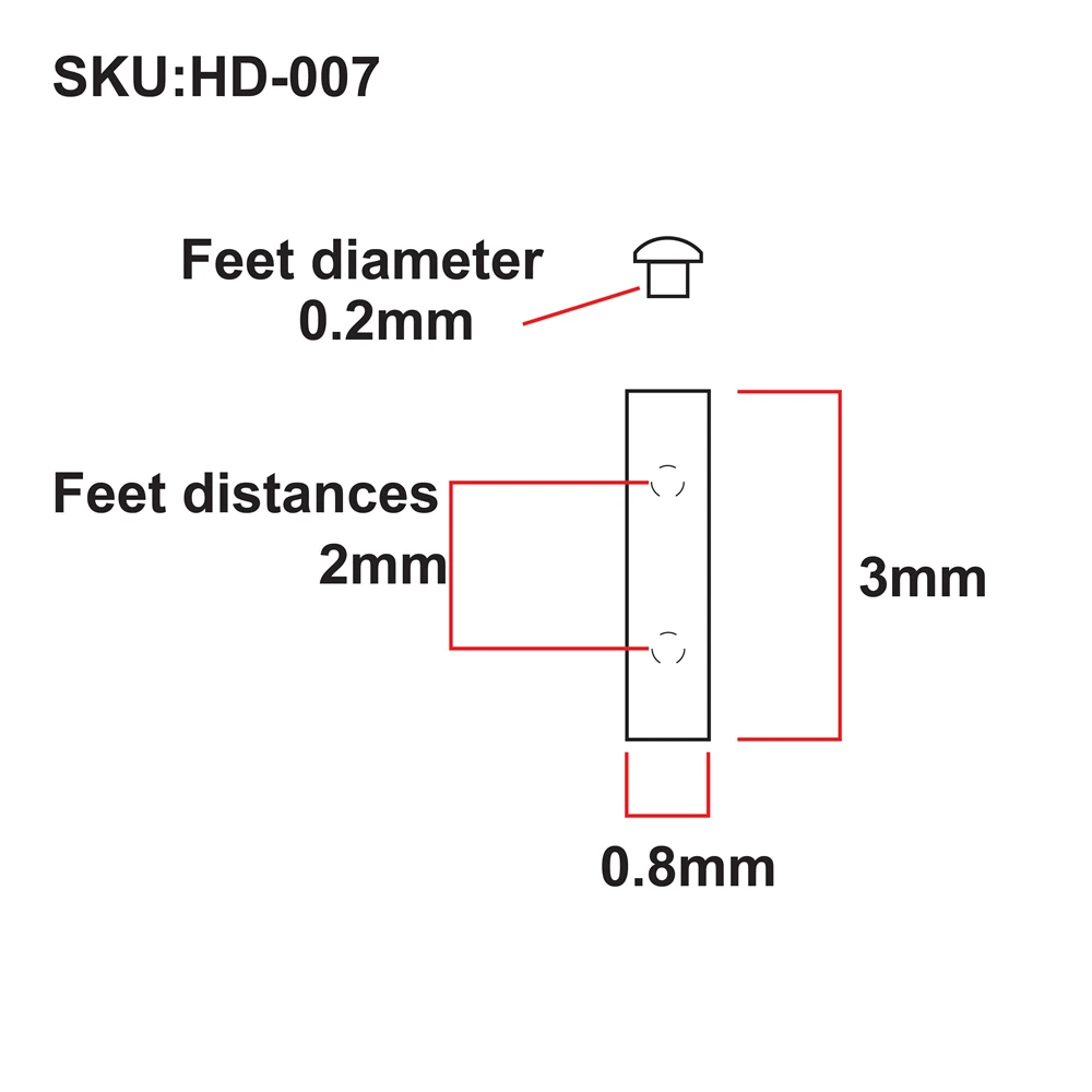مؤشر ساعة الاتصال الهاتفي ، اللون الفضي ، الشكل المستطيلي ، لامع ، x 3 ، صانع ساعة معدنية ، دبوس ساعة ، لا لوم