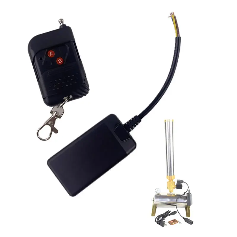 

1set/lot 150W Confetti Machine Remote and Black Receiver Box