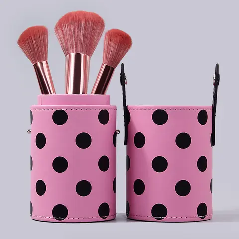 12 best sales गुलाबी मेकअप आयोजक - №8