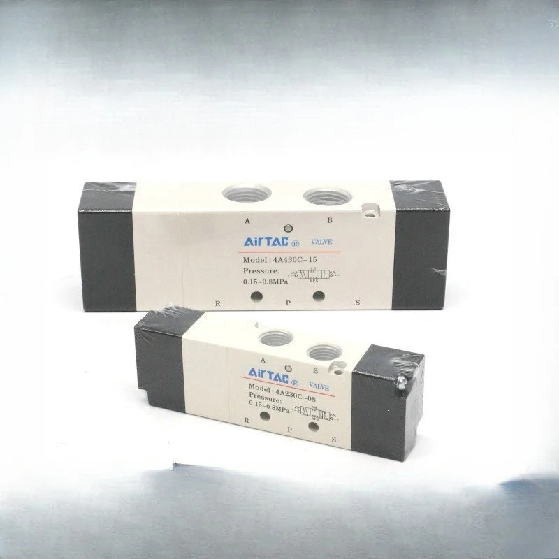 الأجزاء مناسبة لصمام التحكم في الغاز Airtel الأصلي 4A130C-06 4A230C-08 4A330C-08/10 4A430C-15 #1