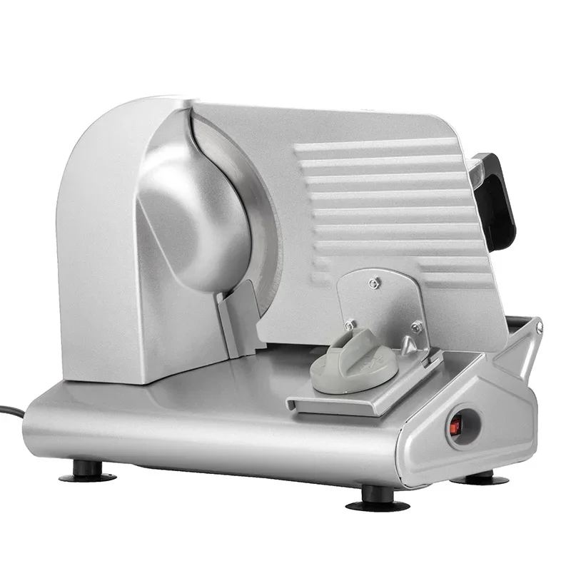 &For Slicer Adjustable Slices Stainless Steel Blades Safe Feet New 220V for Ham Cheese Bread Fruit Veggies