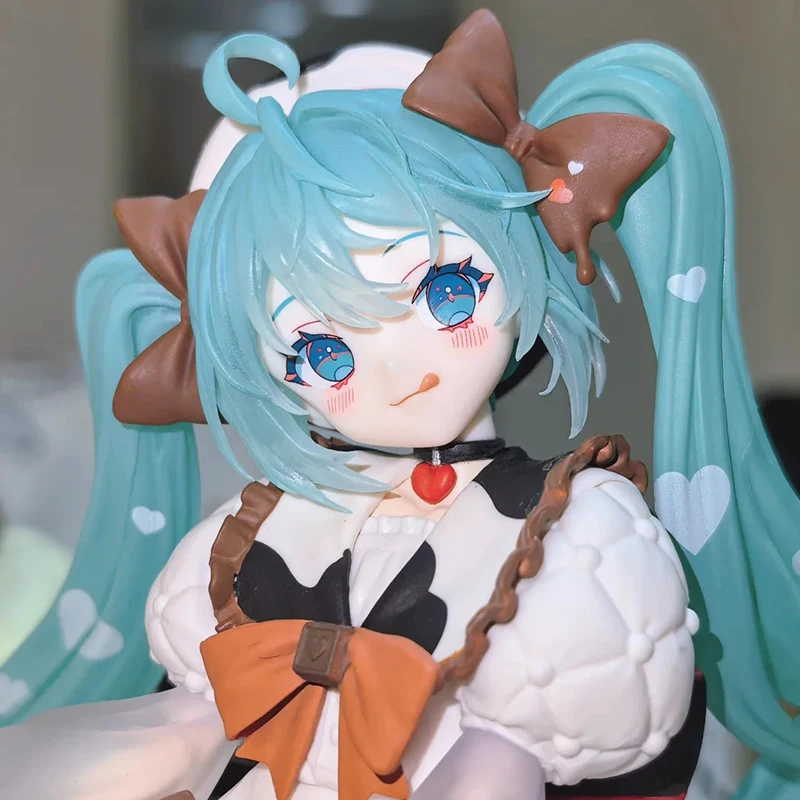 

В наличии: Аниме-фигурка Furyu Trio-Try-It Hatsune Miku X Tirol Choco Milk Ver. Модная коллекционная настольная фигурка-кукла: игрушка-подарок