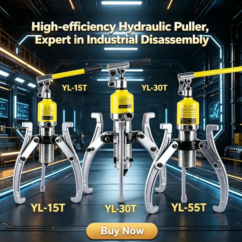 

Hydraulic Gear Puller 5/10/15/20/30 Ton Max Capacity Hydraulic Puller 2/3 Jaws Bearing Hub Separator Puller Separator Tool