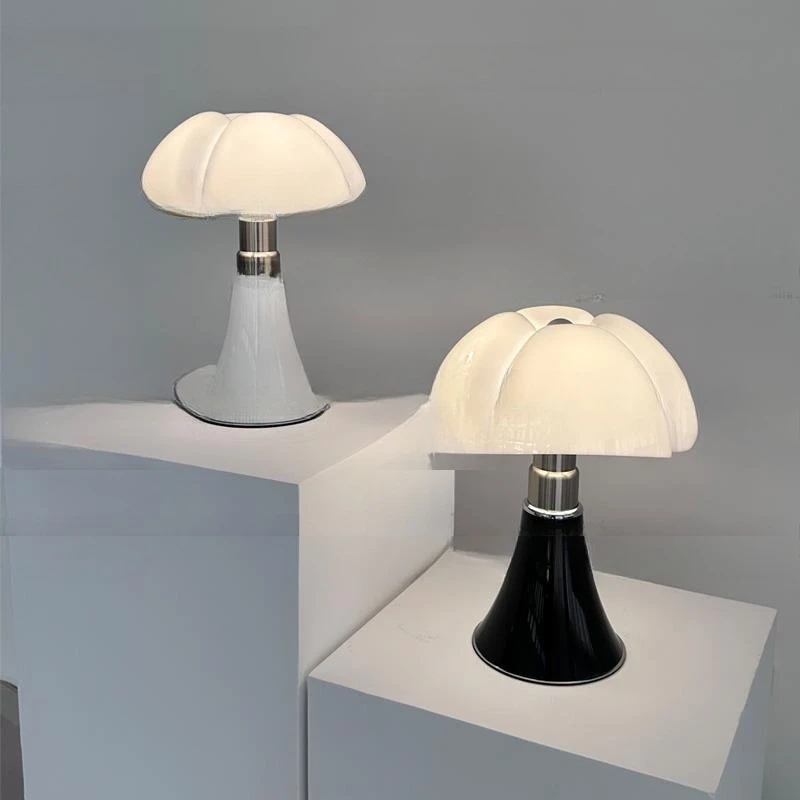 candeeiro de mesa, modelo de designer, quarto modelo, quarto, cabeceira