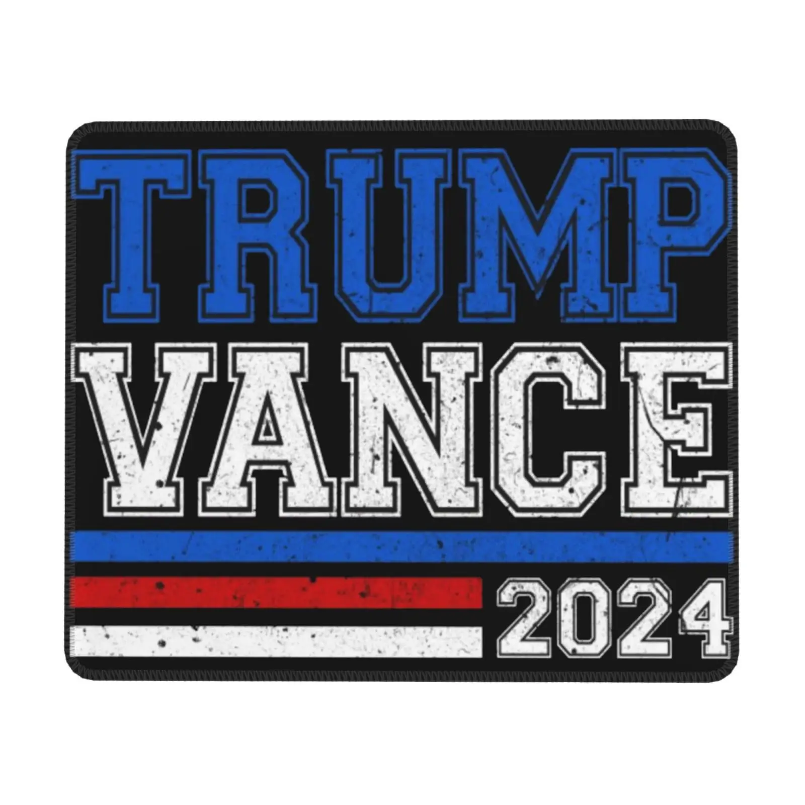 Trump Vance 2024, хит продаж, квадратные коврики для мыши, удобный игровой коврик для мыши, коврик для мыши, коврики для клавиатуры, настольный коврик 22x18 см