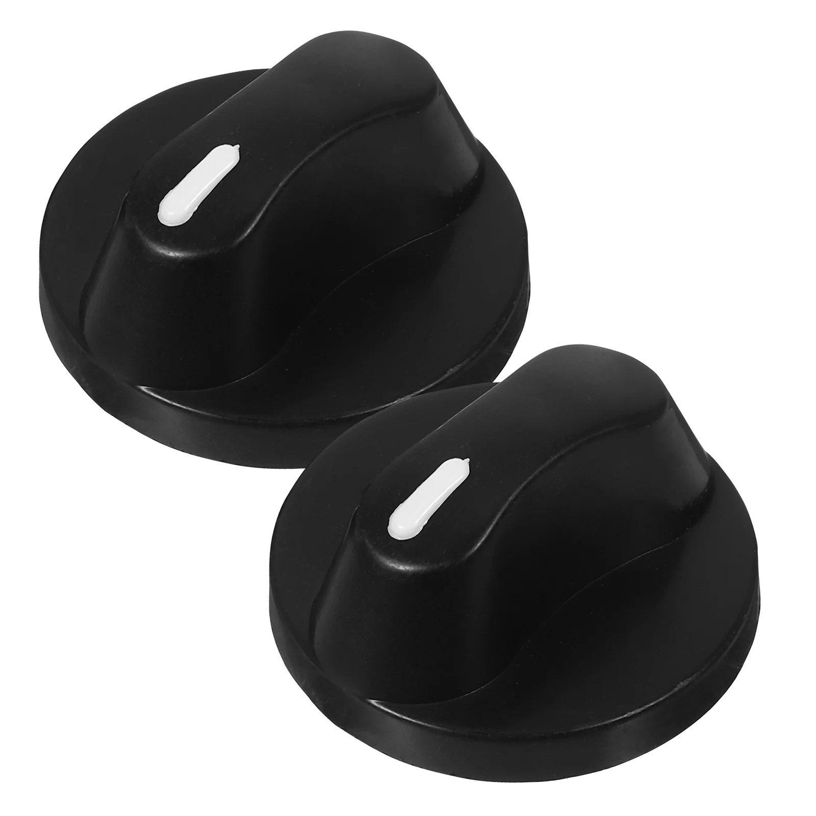 

Universal Gas Stove Knob Replacement Cooker Control Appliance Knobs Smooth Easy Install Stylish Design