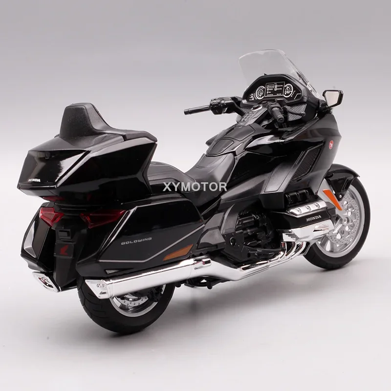 Welly 1/12 For Honda GOLD WING 2020 Metal Diecast Model Motorcycle Bike Gift Display Red/White/Black