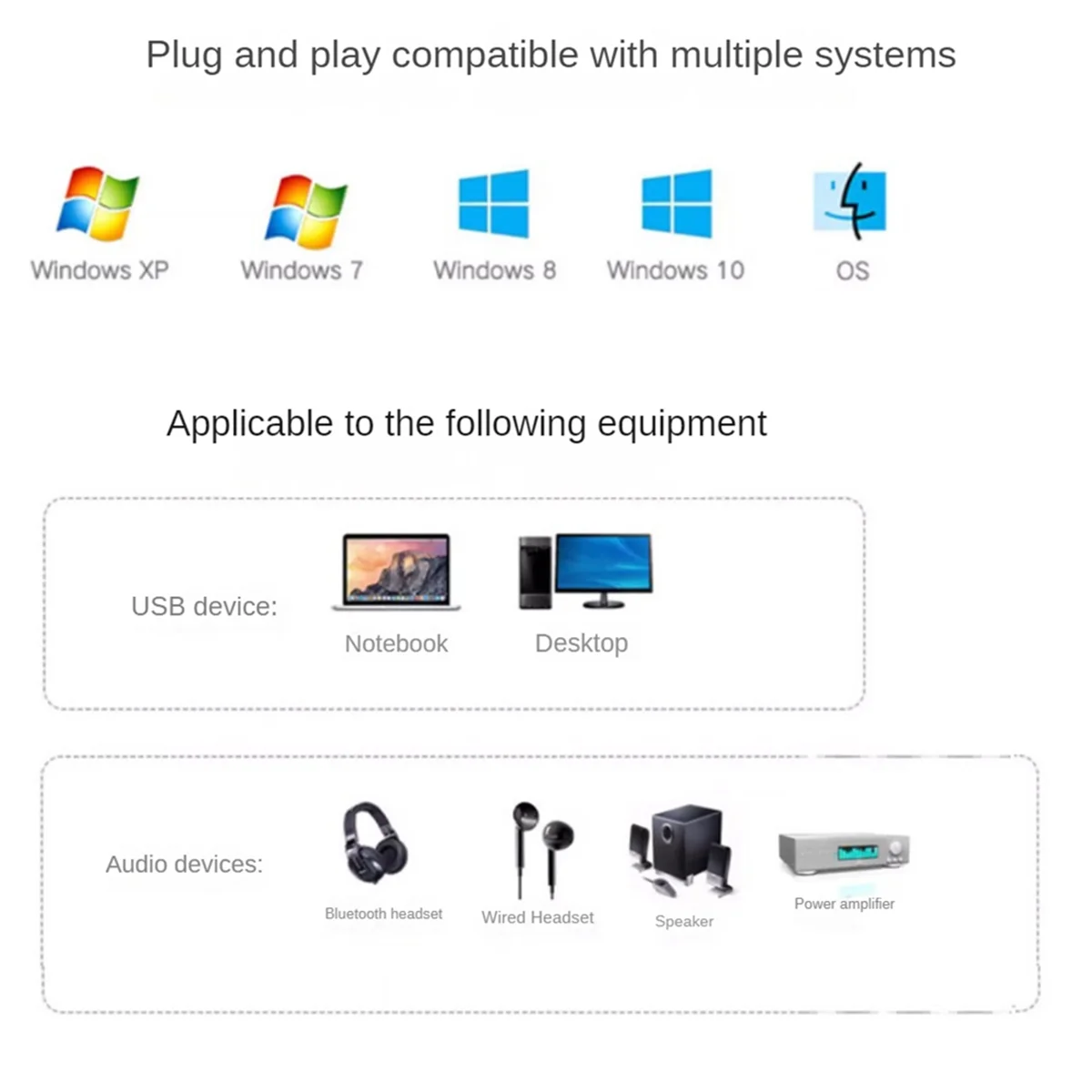 USB Volume Control Knob Multimedia Computer Speaker Controller Adjust Knob One-Key Mute Bluetooth with Play Pause Skip