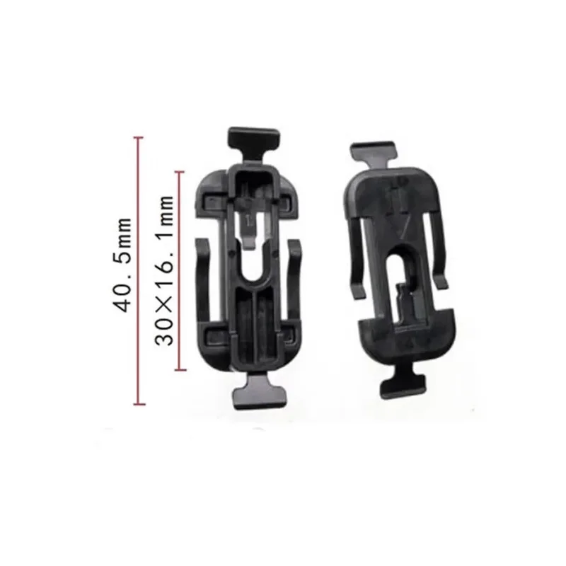 8T0853909A 20PCS Water-running strip fixing buckle suitable for Audi S5 S4 A5 A4L side skirt door sill anti-scratch guard plate view 2