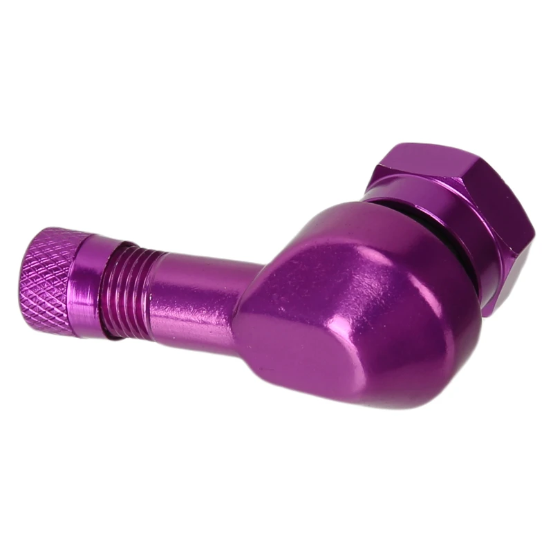 Valve Motorcycle Rim Aluminum Alloy Motorcycle Modification Motorcycle Valve Stems Leakproof Tire Accessory