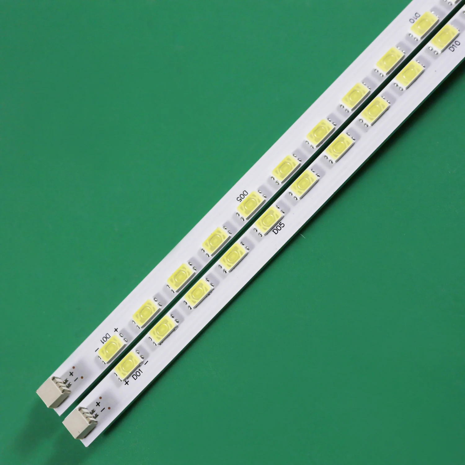 LED 백라이트 스트립, 32HME8000R35 32HME8000R33 RF-DB315B57-1902R-02 RF-DB315B57-1902L-01, 38LED, 세트당 2 개