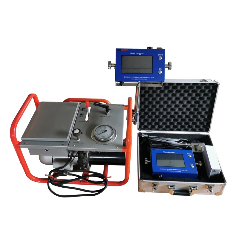 Manufacturer Direct Wholesale Butt Fusion Welding Machine Data Logger For Hdpe Pipe Butt Fusion Machine