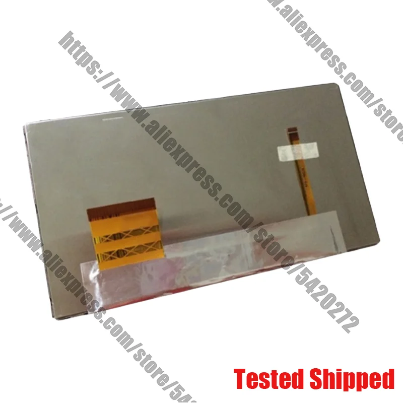 

Совершенно новый 7-дюймовый дисплей CLAA069LA0DCW