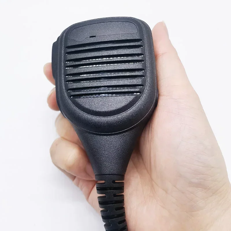 Heavy Duty PTT Mic Handheld Speaker Microphone for ICOM IC-V88 G88 F1000 F1100 F2000 F2100 F3031 F3230 F4031 F4230 F29DR Radio