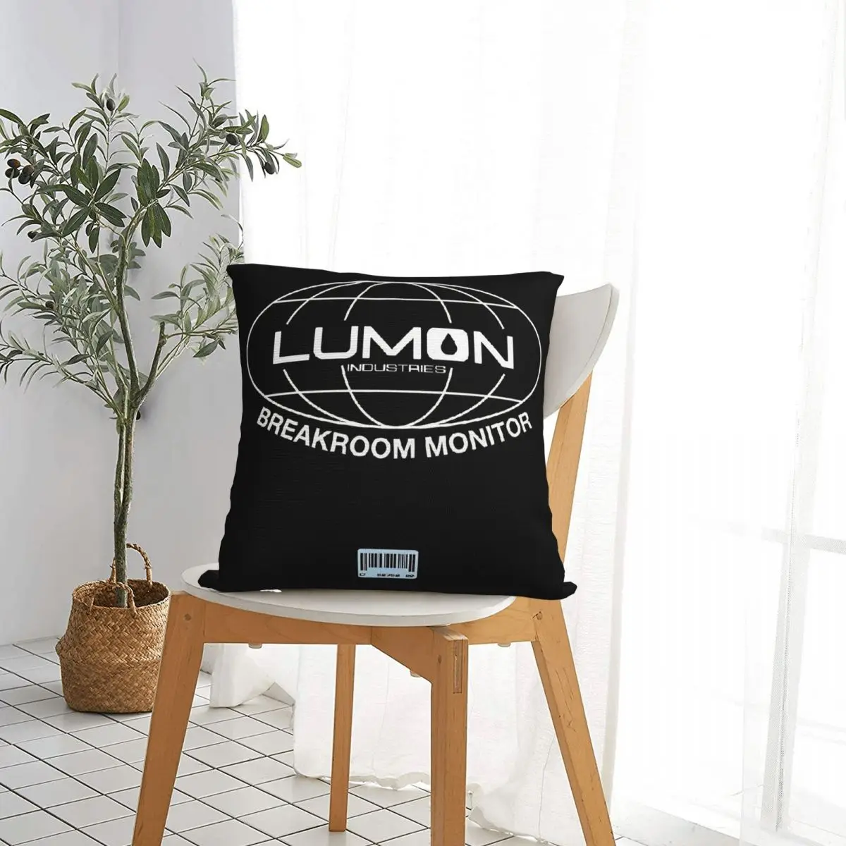 Severance Lumon Break Room Monitor Pillowcases Polyester Bed Car Cushion Cover Funny Home Decoration Pillowcase 45*45