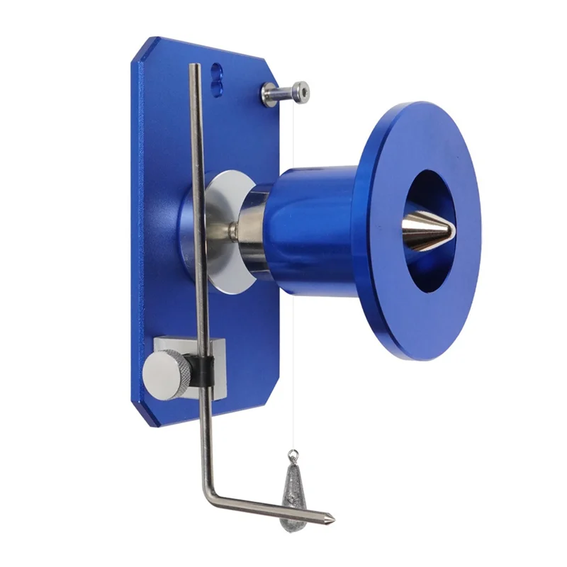 Bilanciatore lama per tosaerba KYCOR, alta precisione con magnetico per supporto lama regolabile, strumento di bilanciamento lama montato a parete