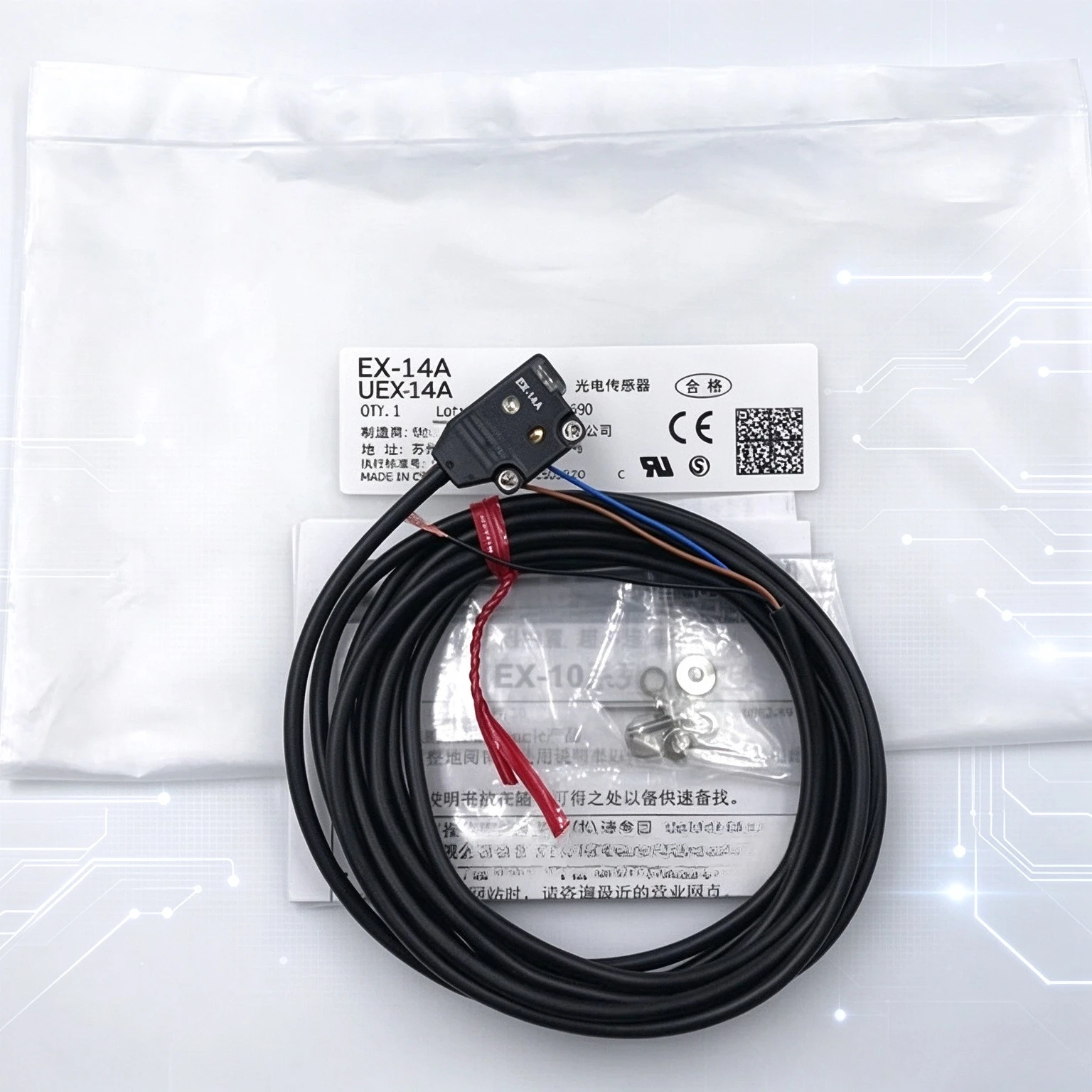 Photoelectric sensor for Panasonic EX-14A 14B 13EB 13B 13A 11A 11EA 13EA 11EB