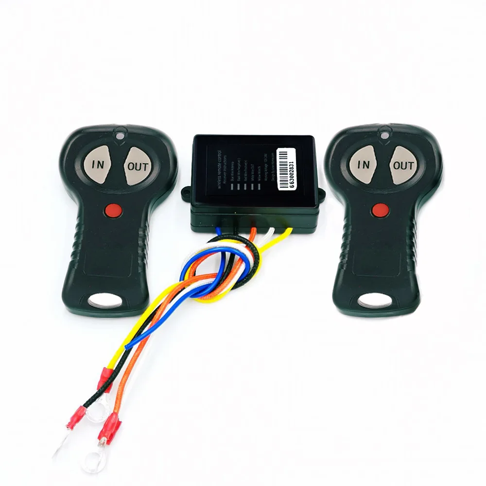 Automotive Electric Winch, Relay  Control System Wireless Switch Off-Road  Controller Cars  Trucks Atv