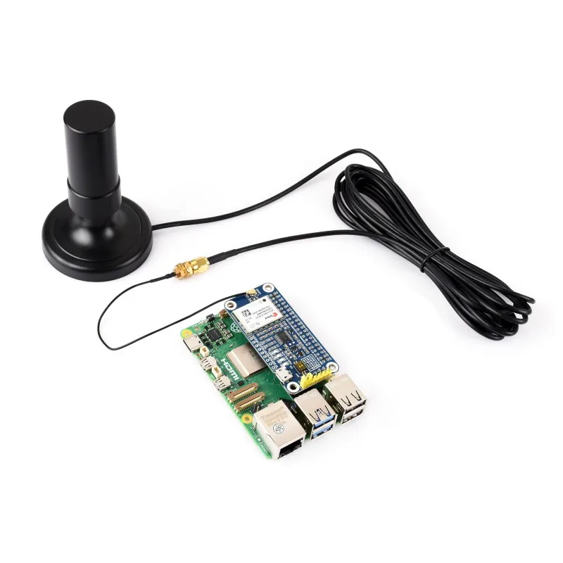 GNSS L1+L2+L5 Multi-constellation,Multi-band Quadrifilar Helix Active High-Precision Positioning Antenna,SMA Connector,Supports
